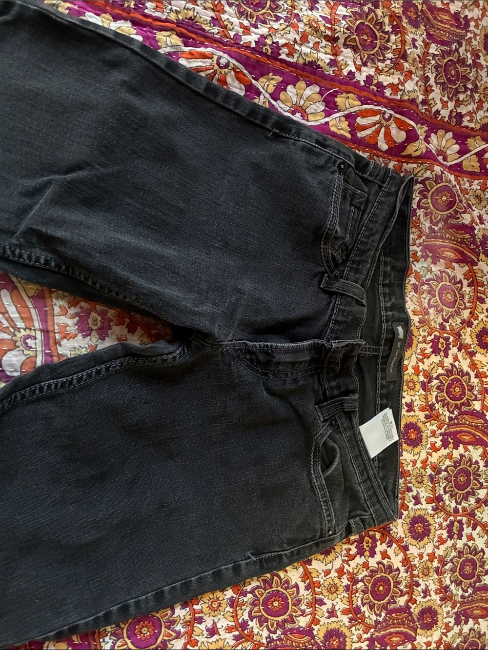 Levi's Black low Rise Women's Jeans